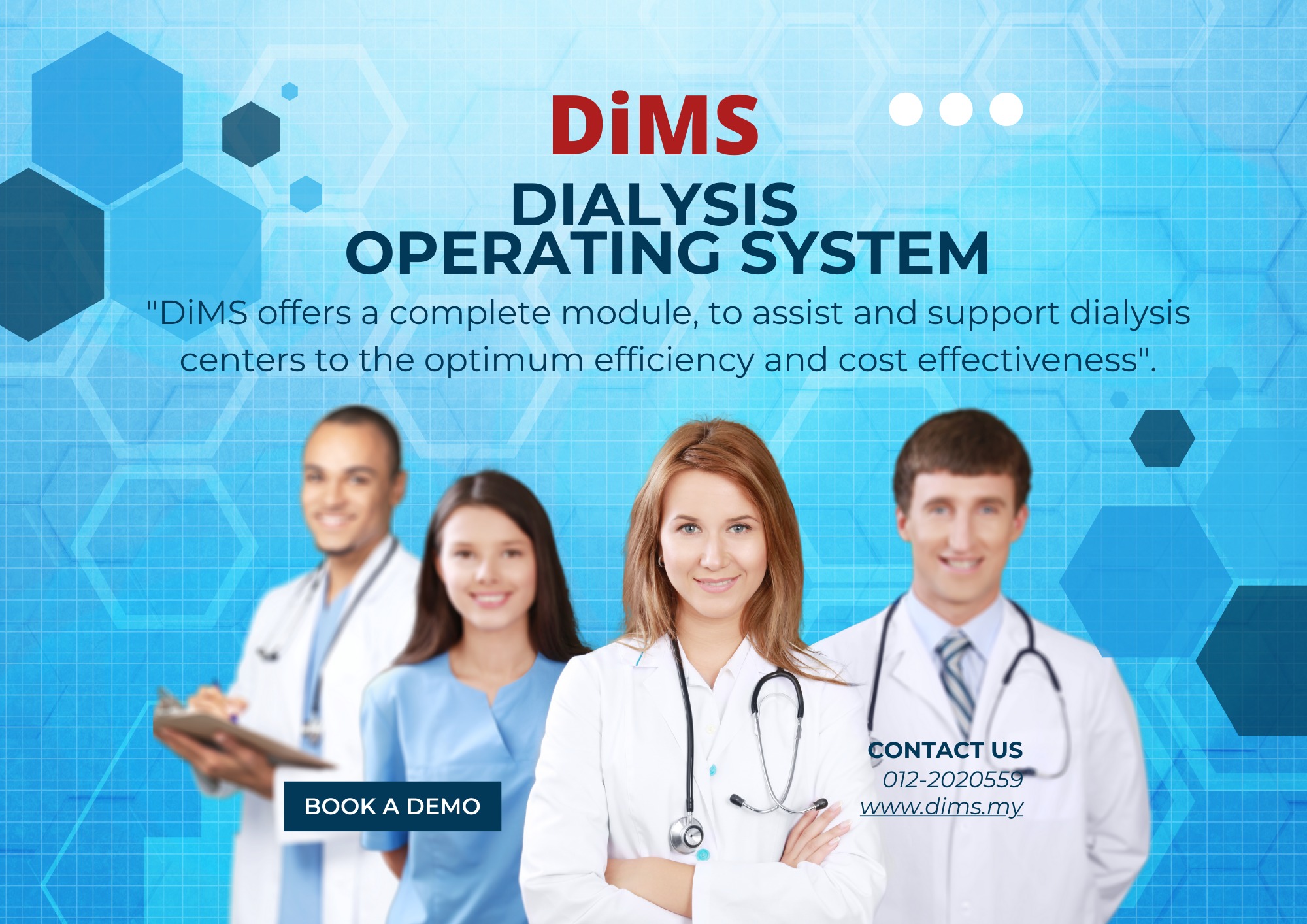 Dims Dialysis Software