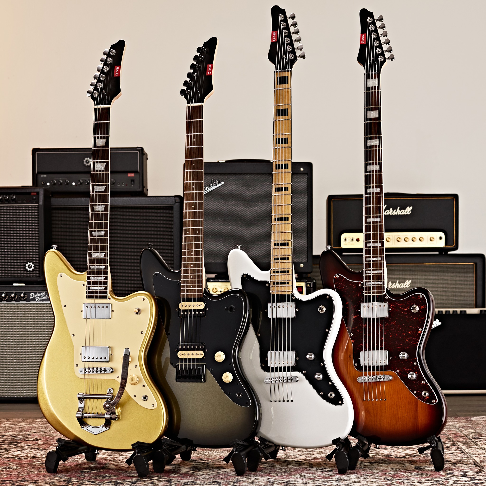 【最終値下】G4M 638 baritone The G4M 638 Baritone is a guitar you NEED to know about! 🎸 With