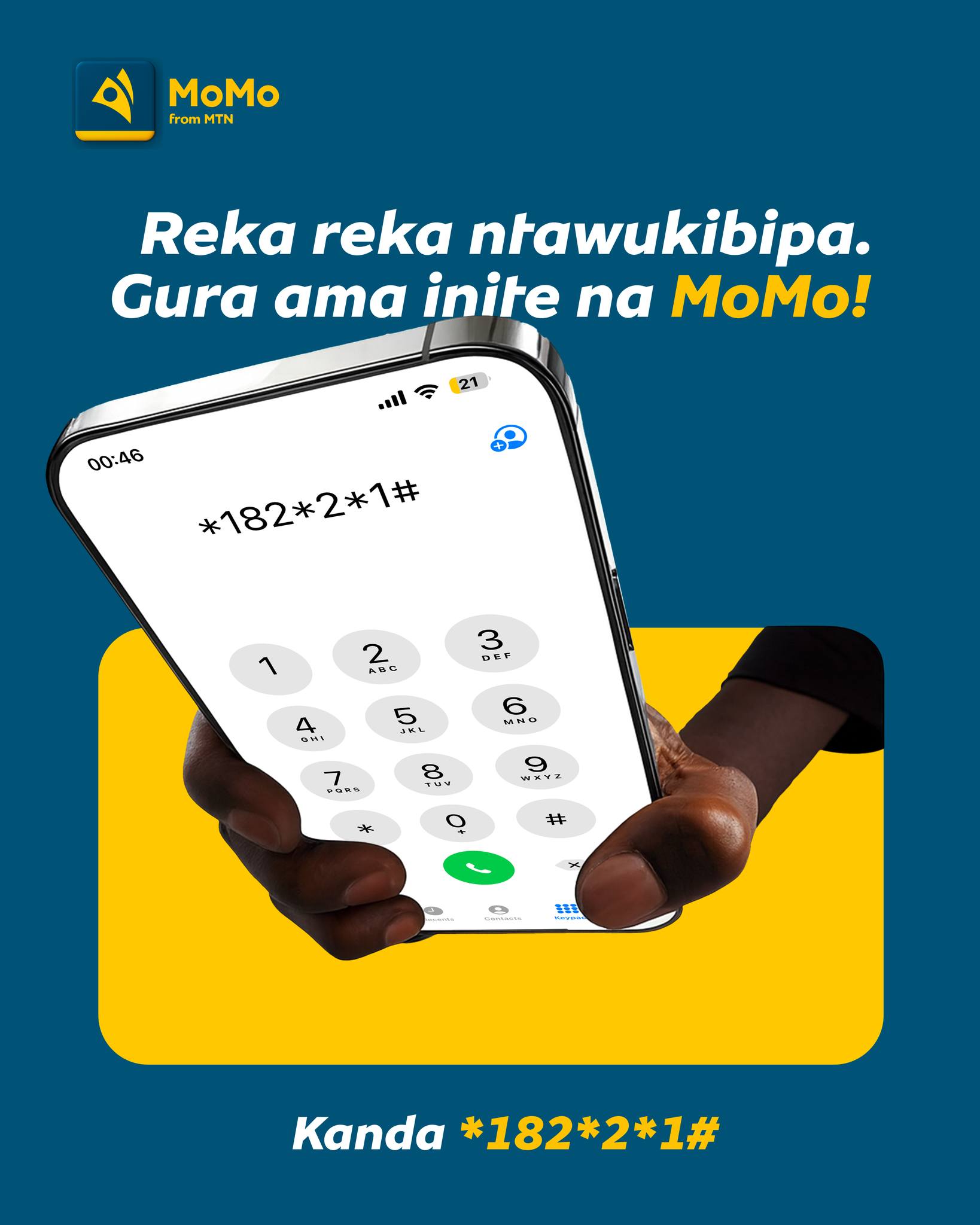 MoMo from MTN Rwanda