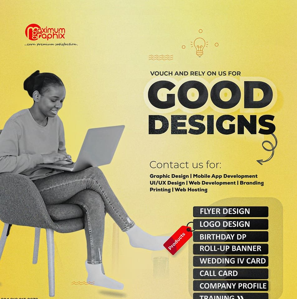 Maximum Graphix | Port Harcourt