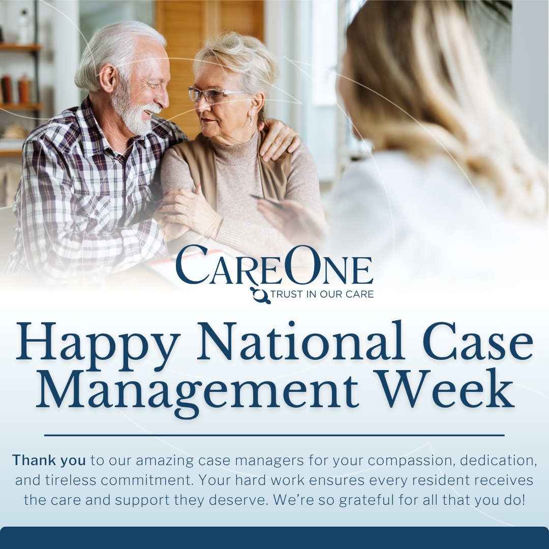 Happy National Case Management Week!... - CareOne at Redstone | Facebook