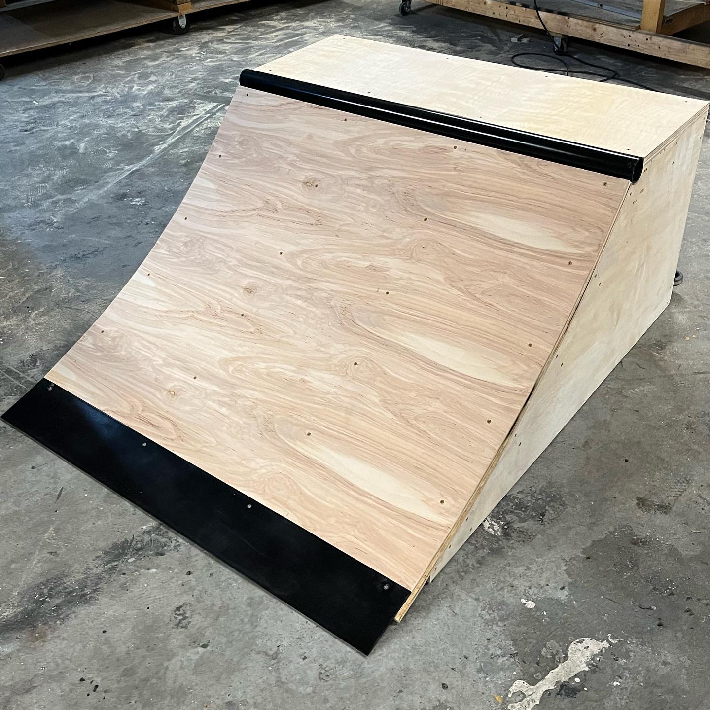 We got caught making ramps again! 🧰... - Transformer Rails