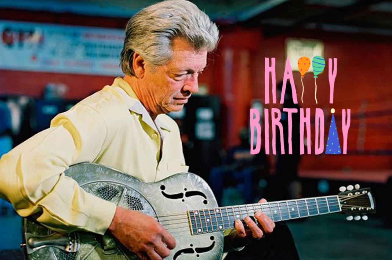 Rest in Peace John Paul Hammond, who passed away yesterday