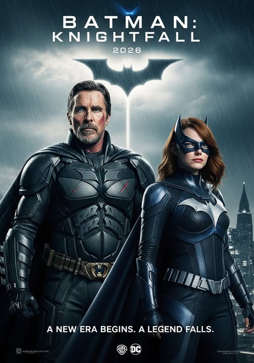 Crochet - 🎬 Batman: Knightfall (2026) ⭐ Starring: Christian Bale, Emma ...
