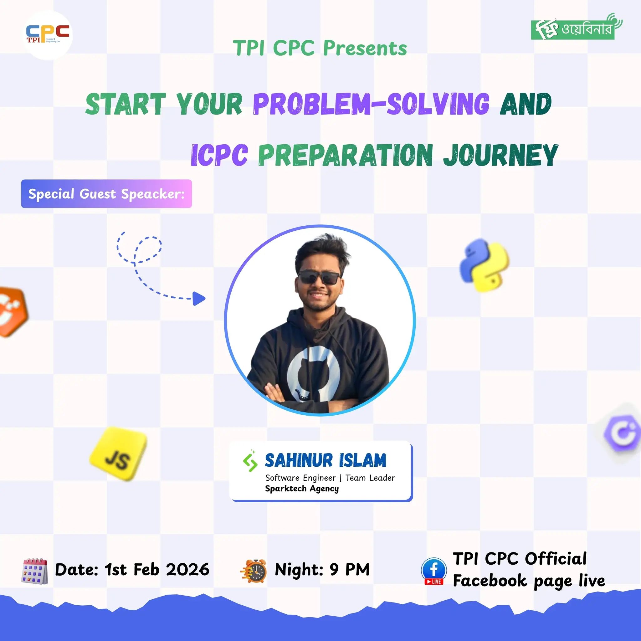 TPI CPC - Thakurgaon Polytechnic Institute Computer and Programming Club