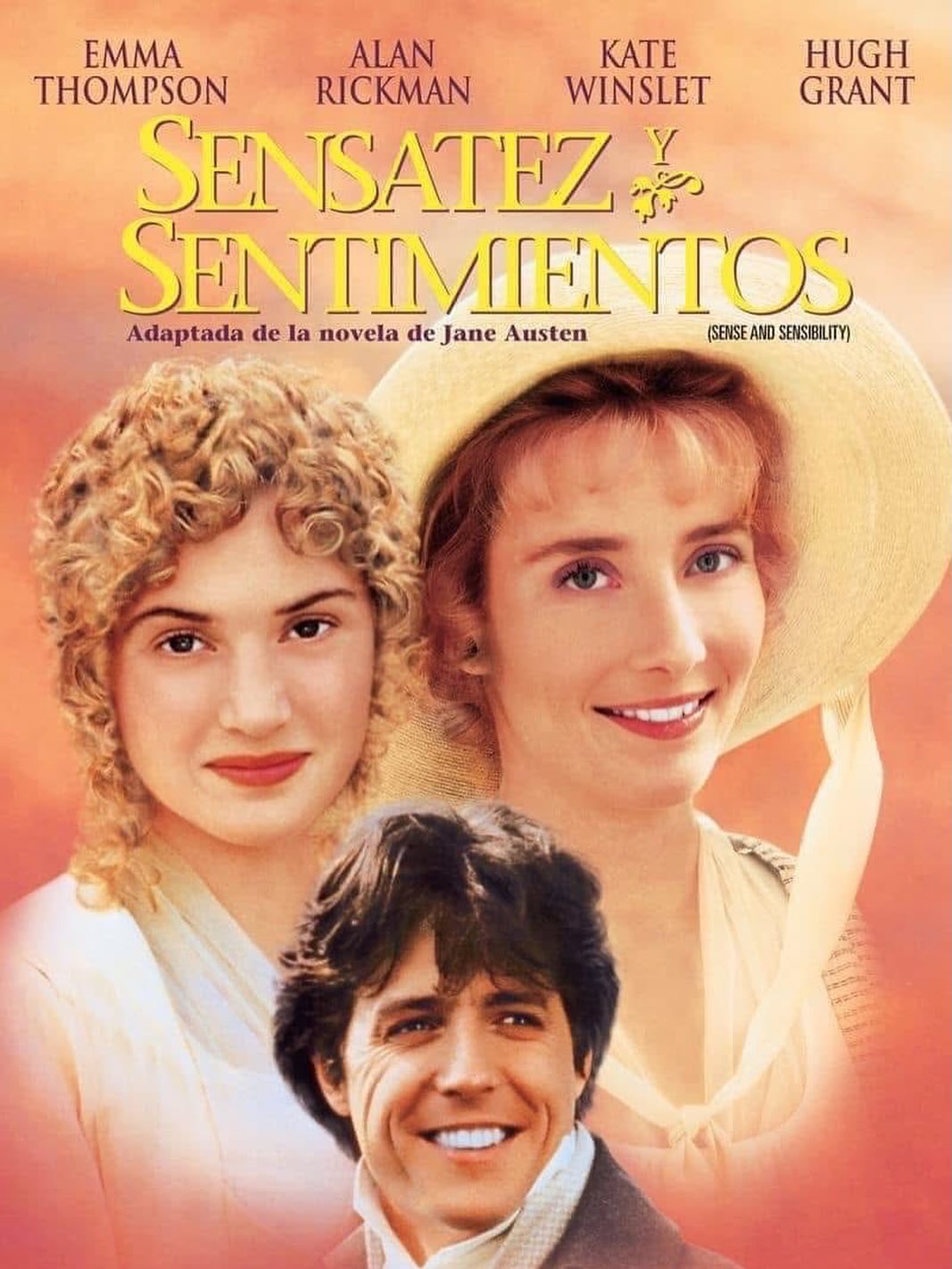 Románticas - Sensatez y sentimientos (1995) País: Reino Unido 🇬🇧 Idioma ...