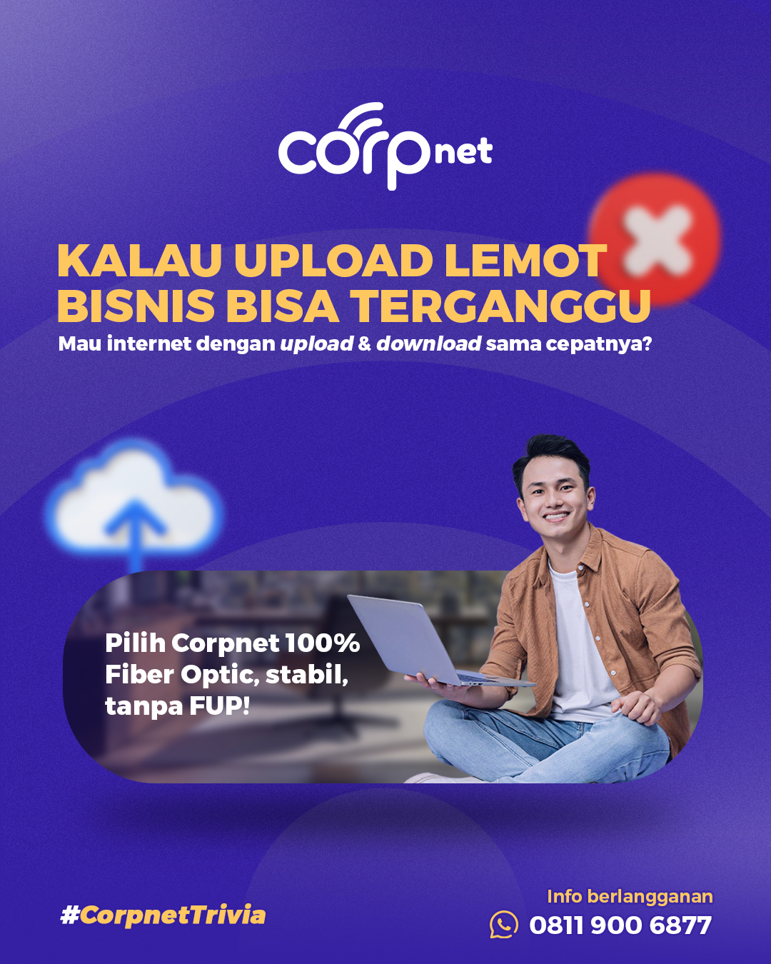 Corpnet Internet Bisnis | Bandung Satu