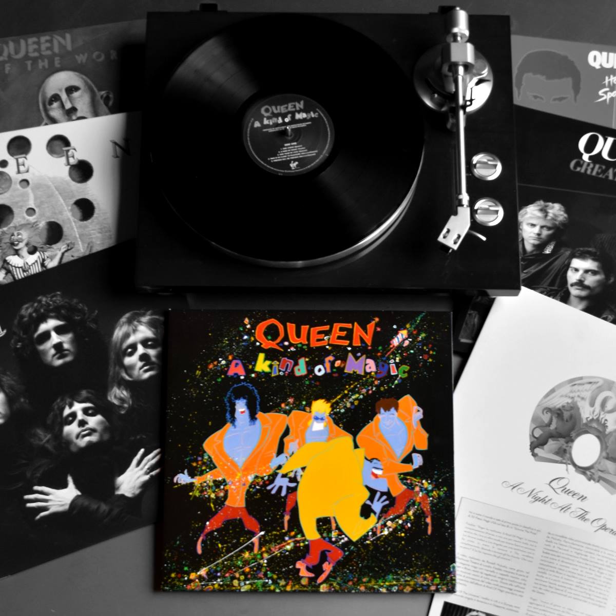A Kind Of Magic: The Italian DeAngostini Vinyl Studio Collection