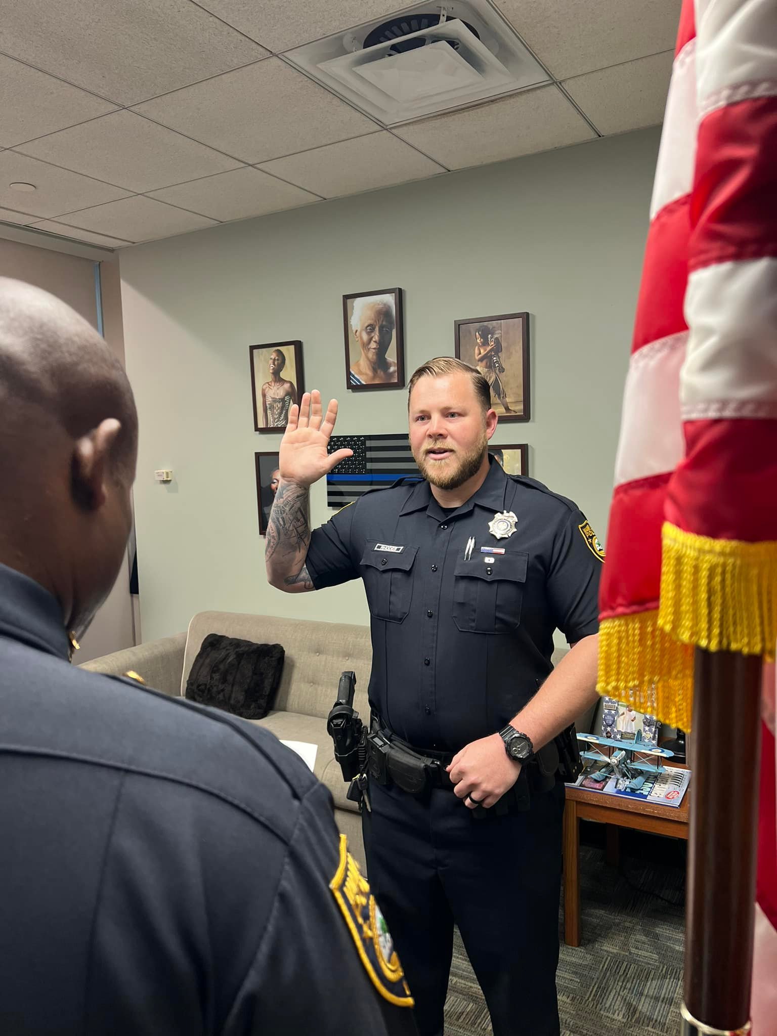 Miami Beach PD - Congratulations to Officer Brian Rhodes... | Facebook