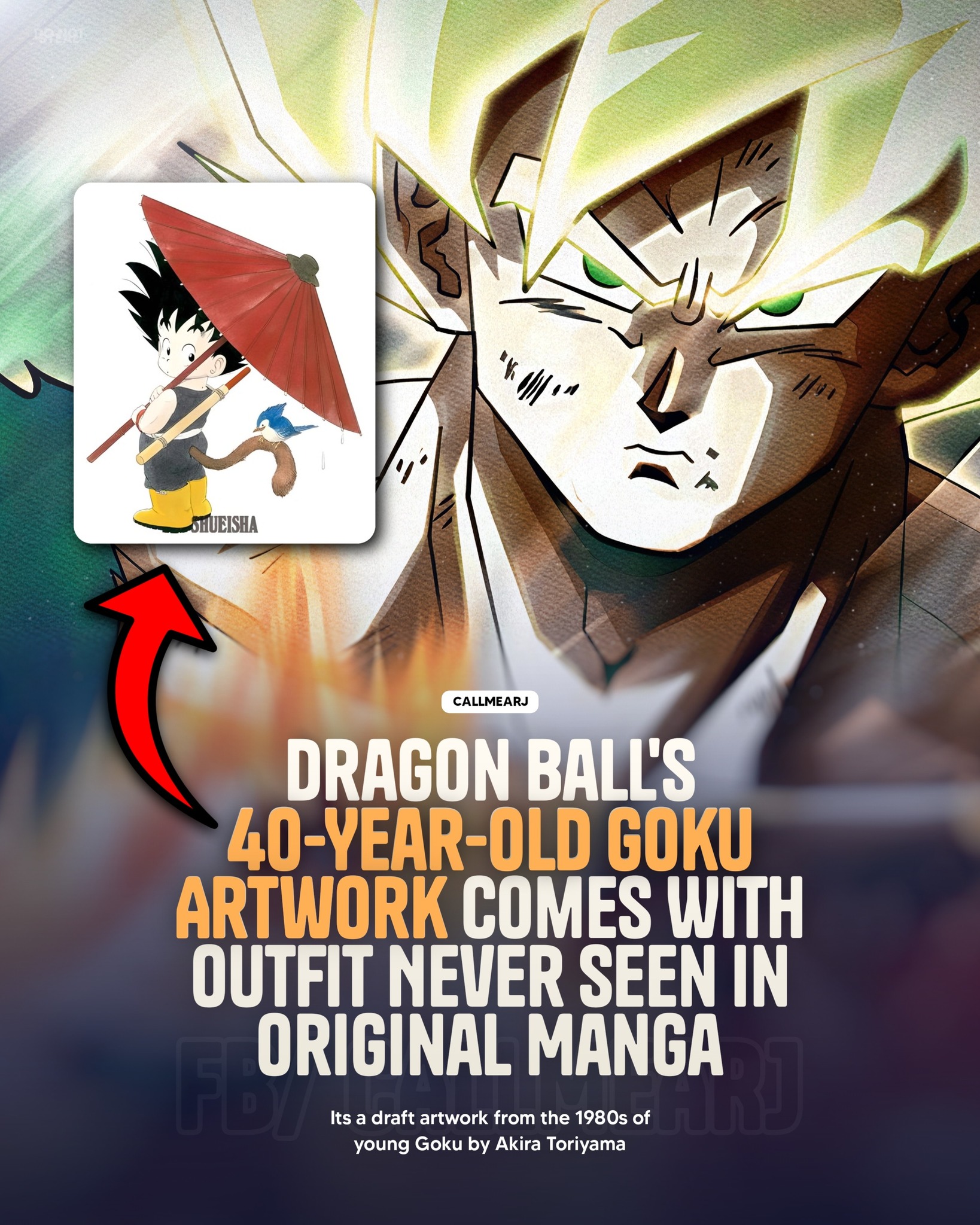 CALLMEARJ - The official Dragon Ball website opened its vault for fans ...
