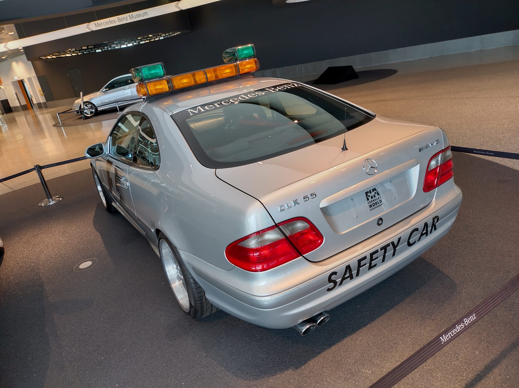 A quick peek to the Mercedes Museum in Stuttgart 😎
