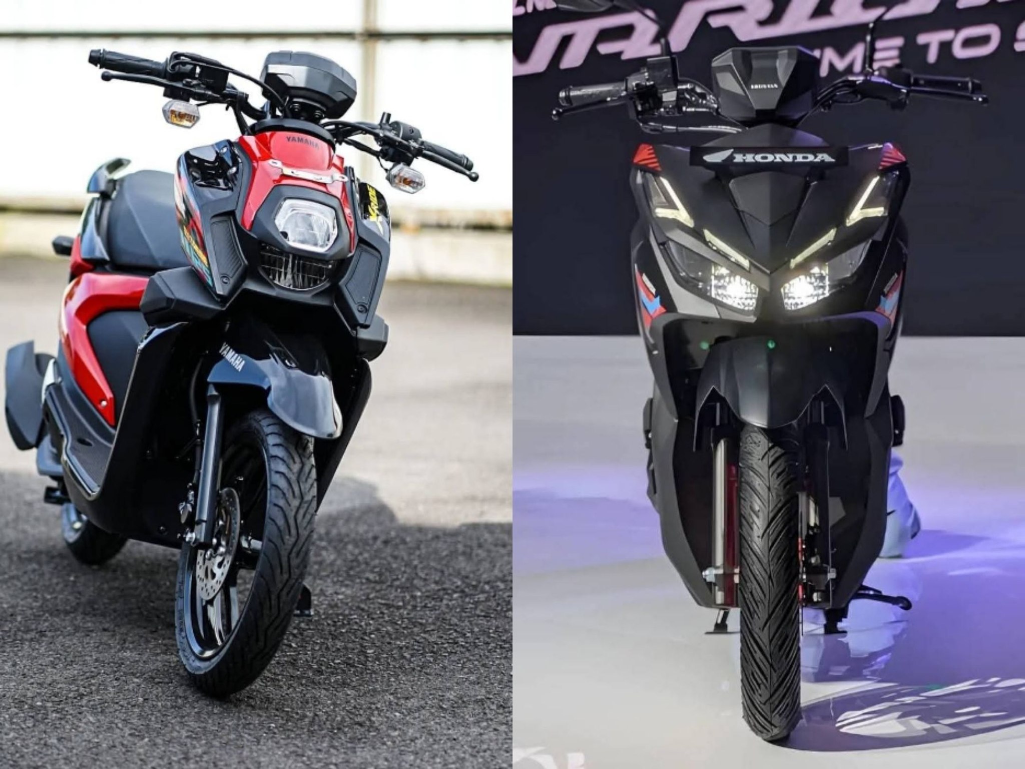 Scootizens - Yamaha X-RIDE 125 x Honda CLICK 125 Street Edition # ...