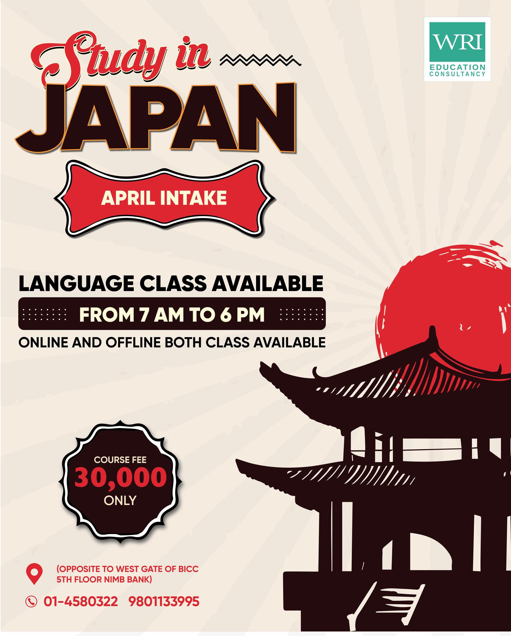 Wri Institute of Japanese Language | Kathmandu