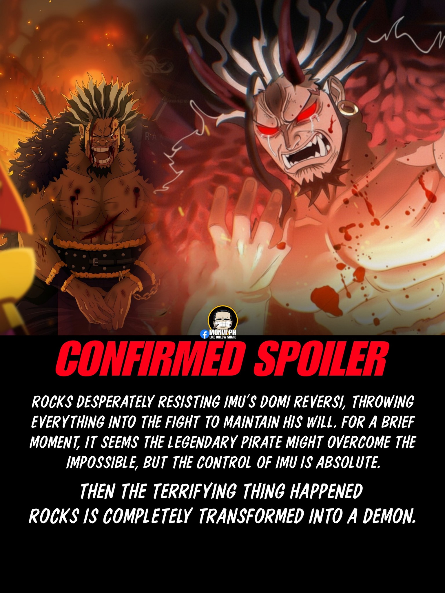 Monvi - Rocks didn’t go down quietly, he fought back with everything he ...