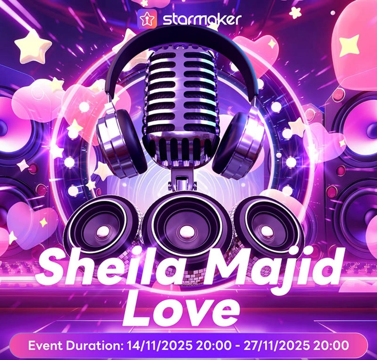 StarMaker - 🎶 Sheila Majid Love is here! 💖 Irama penuh rasa, lenggok ...