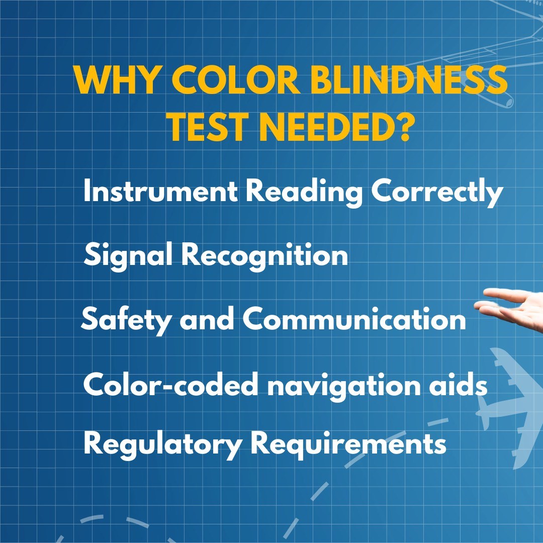 👉Why is the Color Blindness Test... - TOP CREW AVIATION