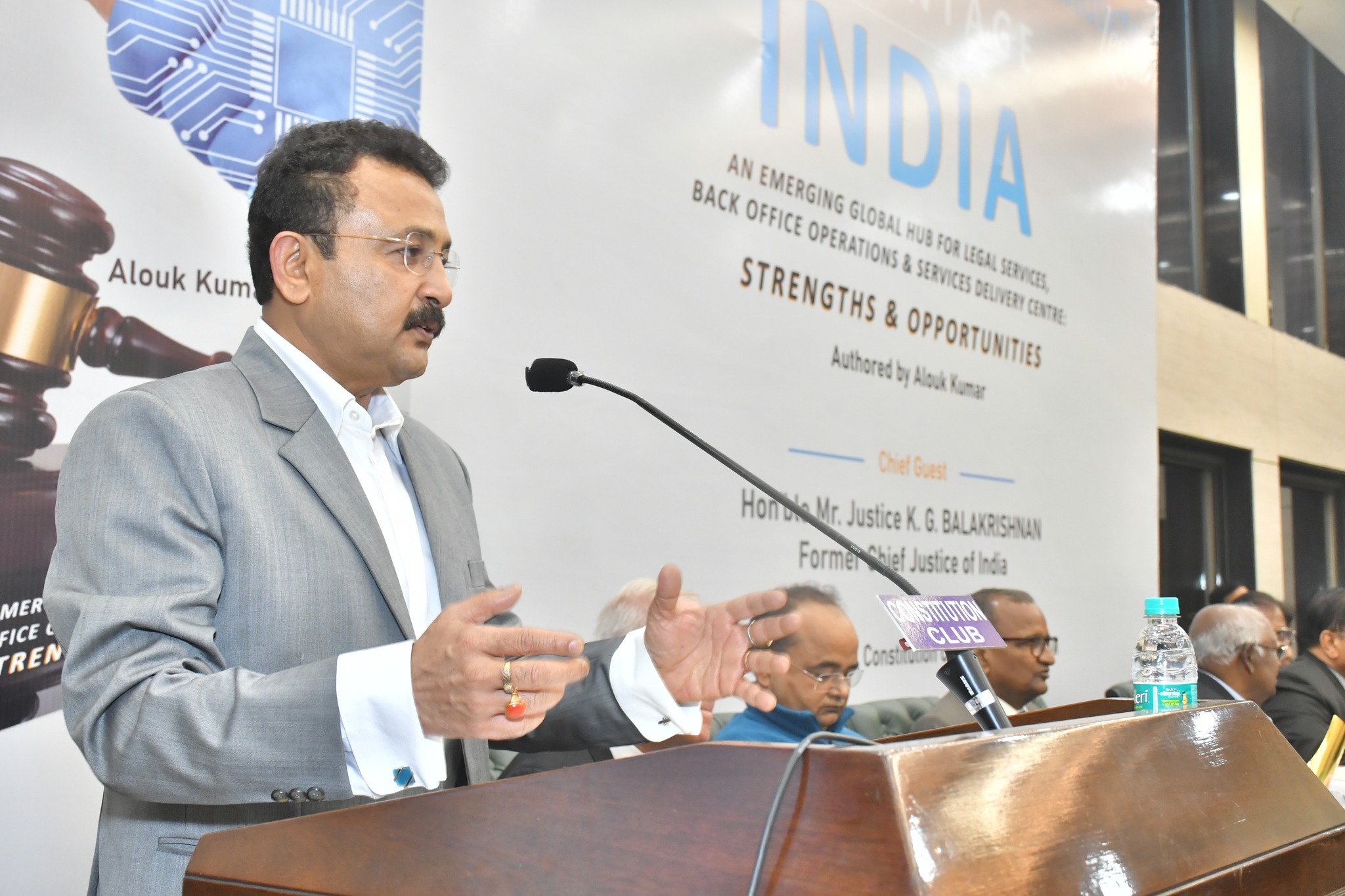 Inductus - Meet Mr. Alouk Kumar, the founder and CEO of...