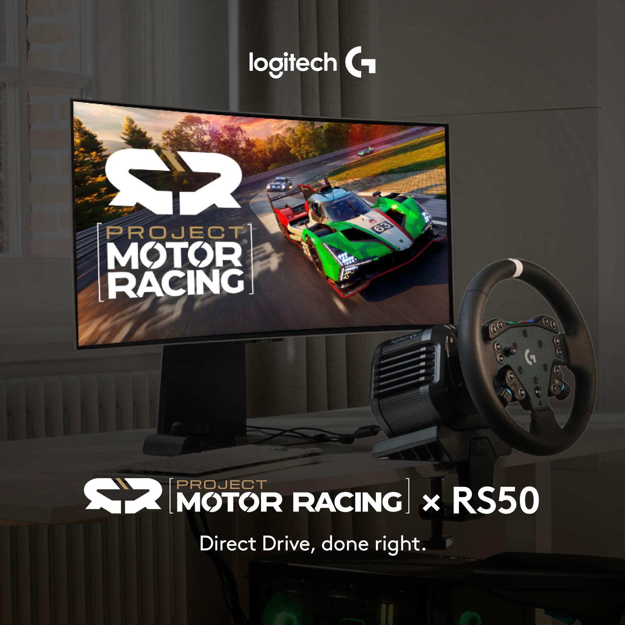 Logitech G - When a sim is built on realism, it deserves... | Facebook