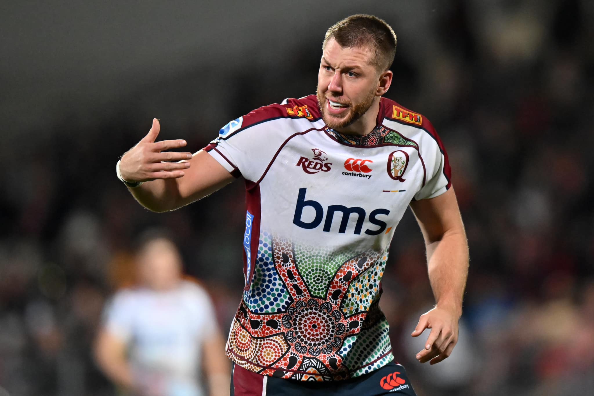 𝗨𝗻𝗹𝗲𝗮𝘀𝗵 𝘁𝗵𝗲 𝗥𝗲𝗱. The 2026 Queensland Reds Canterbury