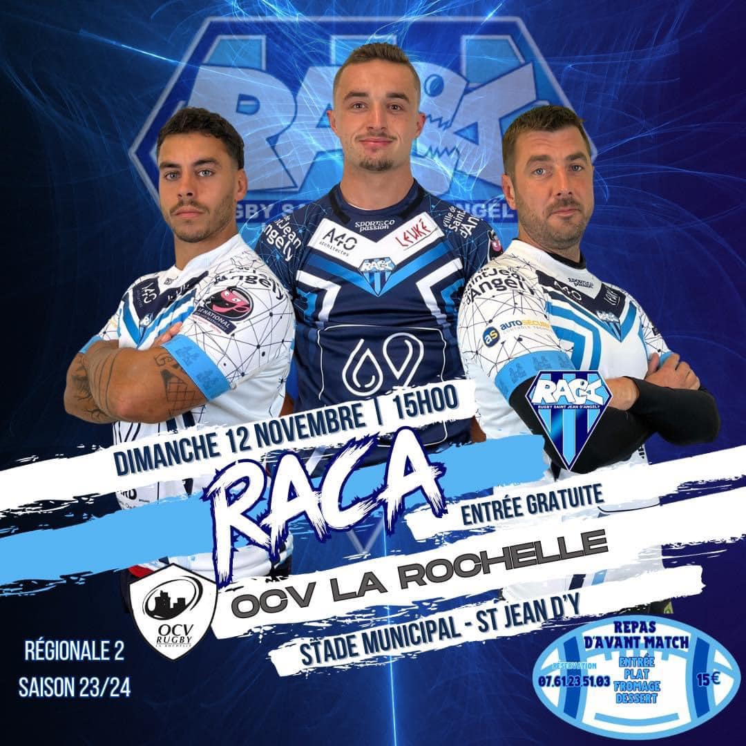 Raca - [ 𝗖𝗛𝗔𝗠𝗣𝗜𝗢𝗡𝗡𝗔𝗧 - 𝗝𝗢𝗨𝗥𝗡𝗘́𝗘 𝟲 ] ⚡️ Le 𝗥𝗔𝗖𝗔 reçoit pour cette ...