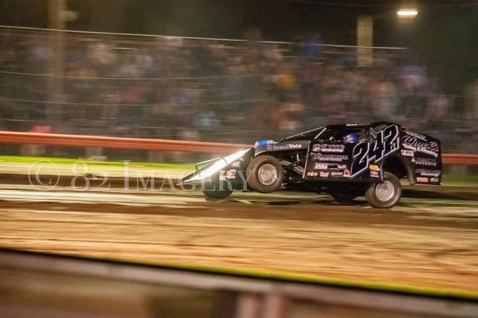 Peoria Speedway - Driver of the 242 Modified from Glasford... | Facebook