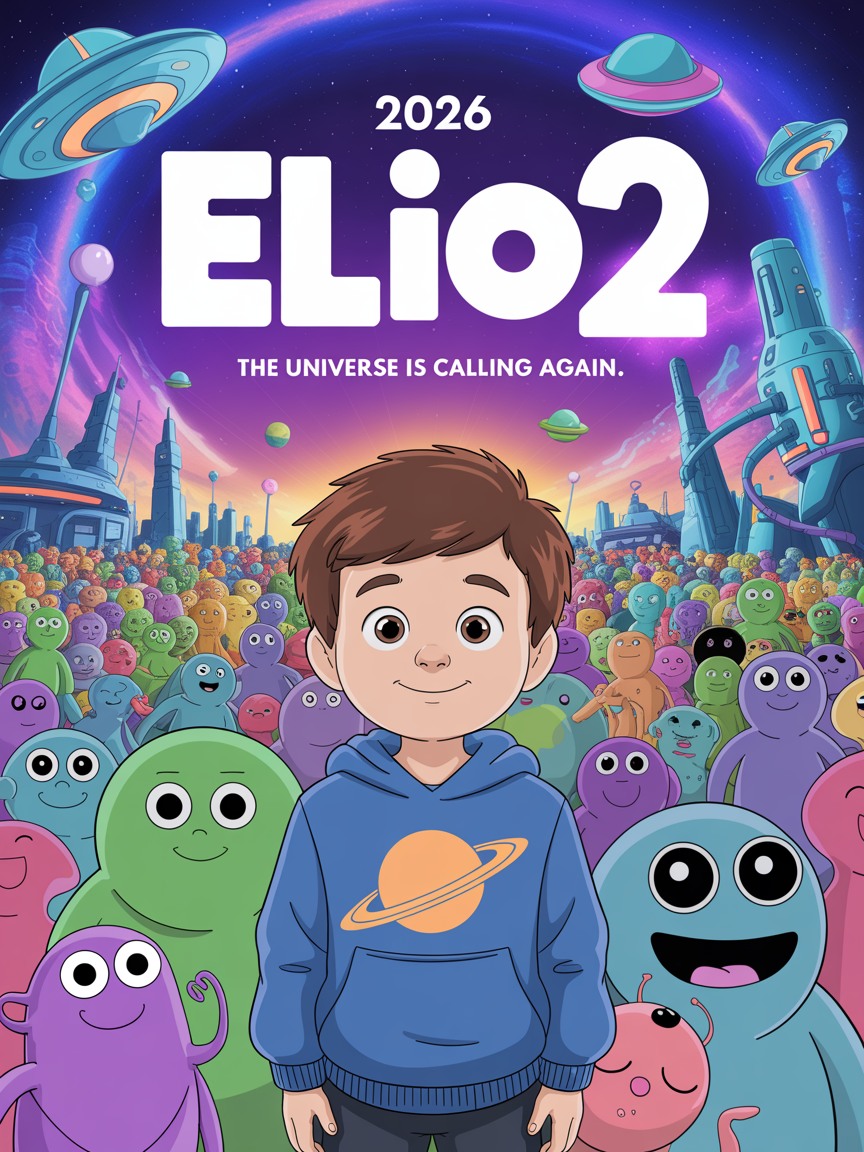 Disney - 🎬 Elio 2 (2026) The universe calls once more! Pixar’s ...