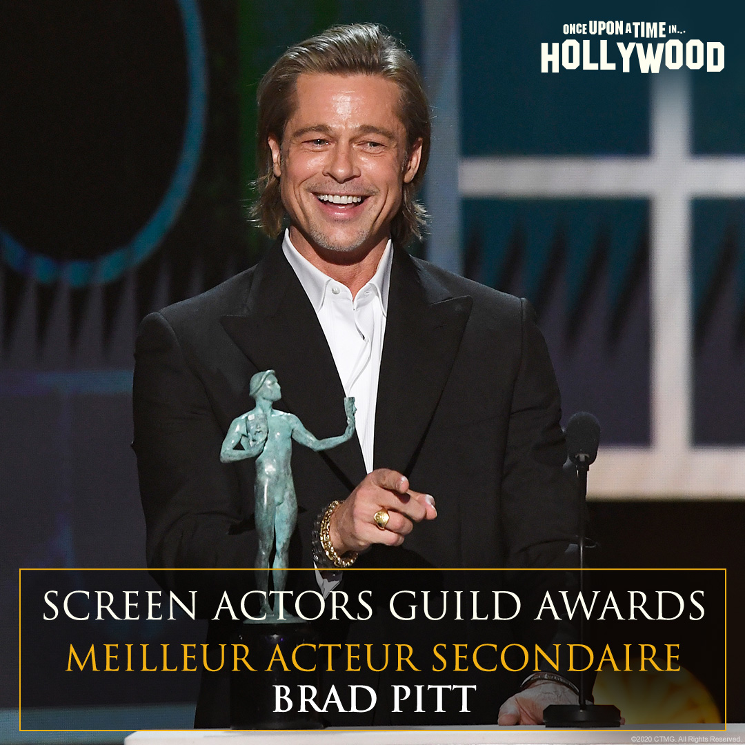 Screen Actors Guild Award Du Meilleur Acteur