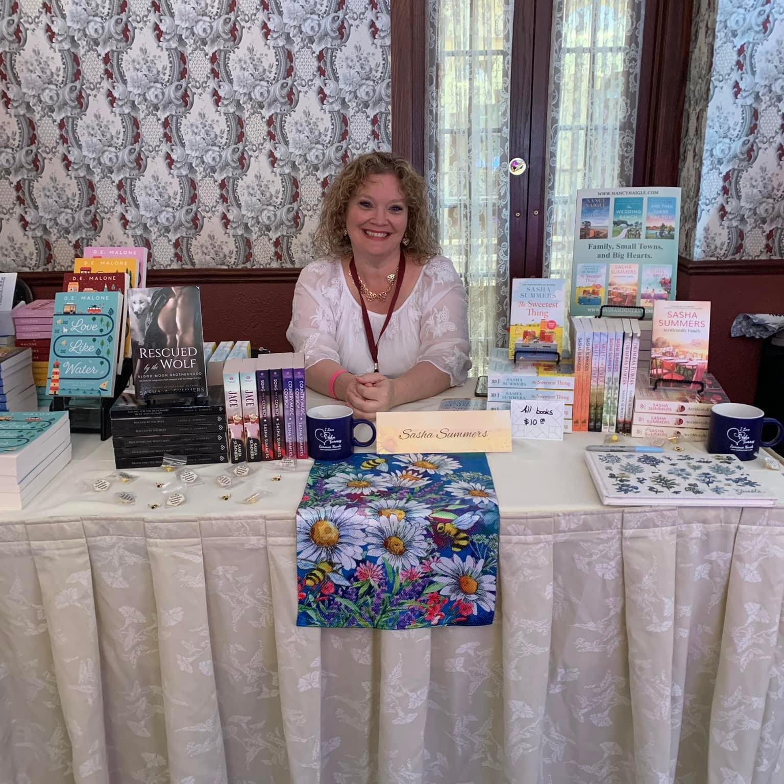 Sasha Summers, Author