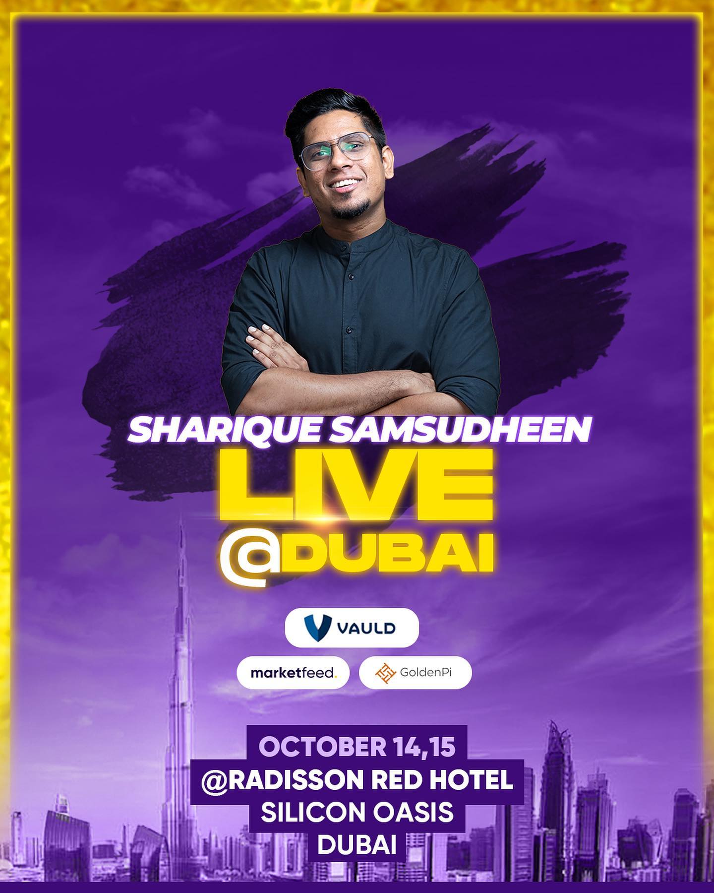 Sharique Samsudheen