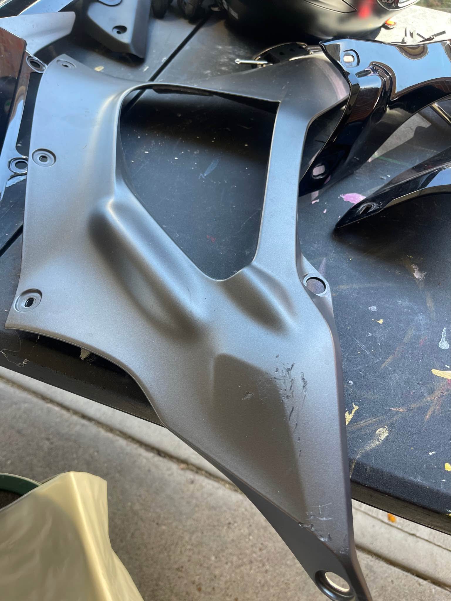 2024 Yamaha R7 grey fairings - Motorcycles & Scooters - Mesquite, Texas ...