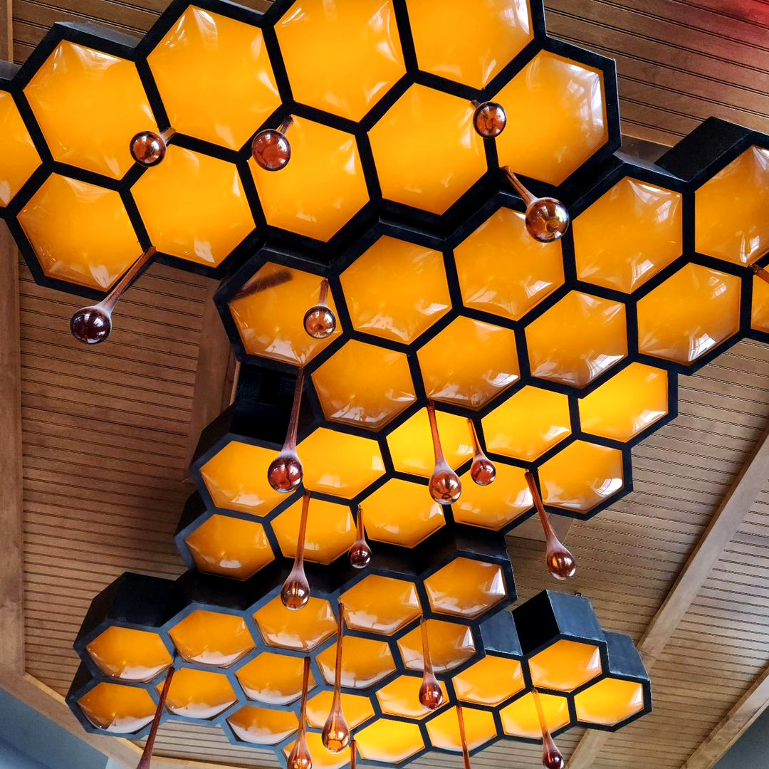The interior DRIP is... - Tupelo Honey Southern Kitchen & Bar | Facebook