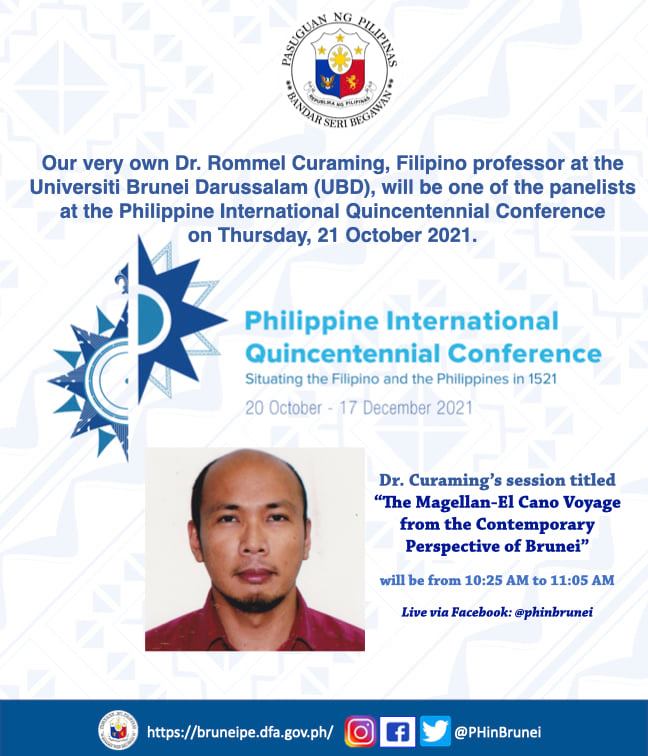 Our very own Dr. Rommel A.... - Philippine Embassy in Brunei | Facebook
