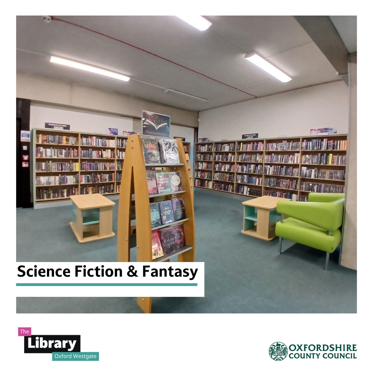 Oxford Westgate Library | Oxford