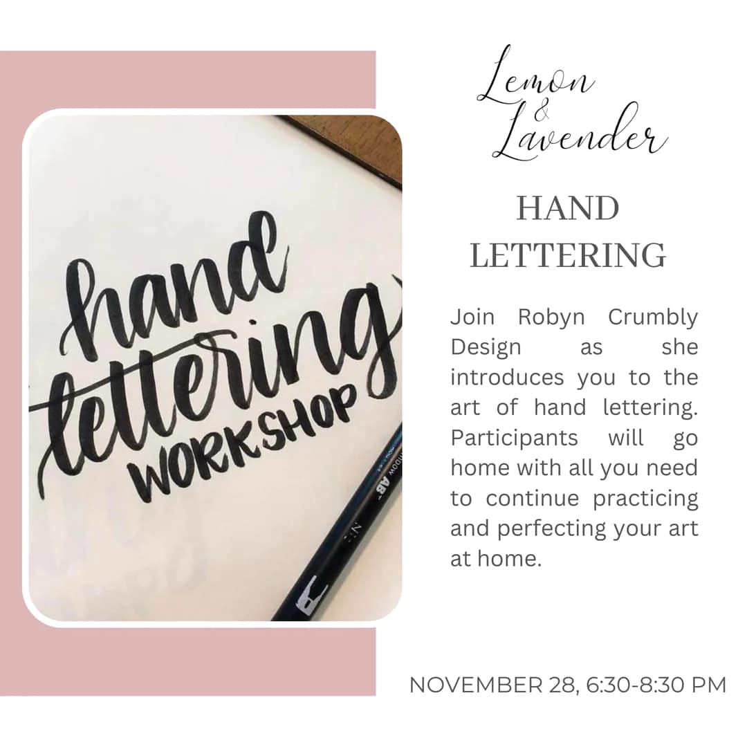 Lemon - We are hosting Robyn Crumbly Designs for a master workshop on ...