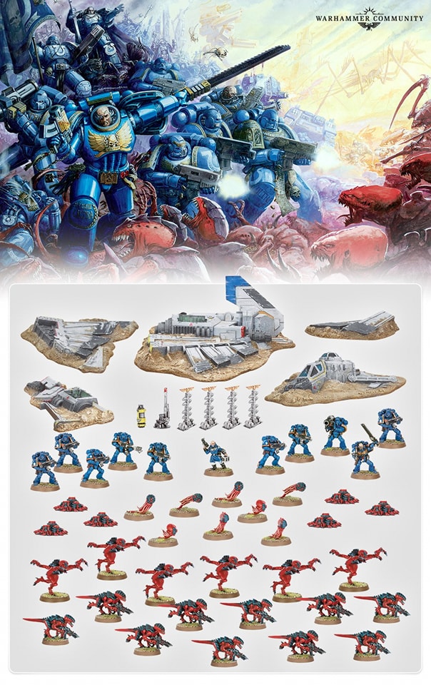 How rare is the Scions of Macragge box set?