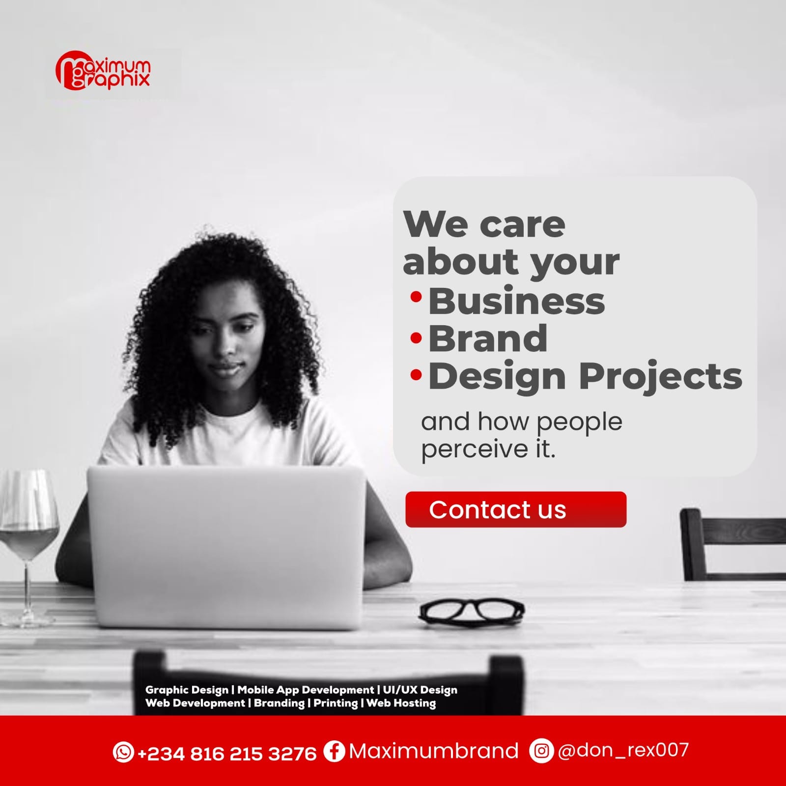 Maximum Graphix | Port Harcourt