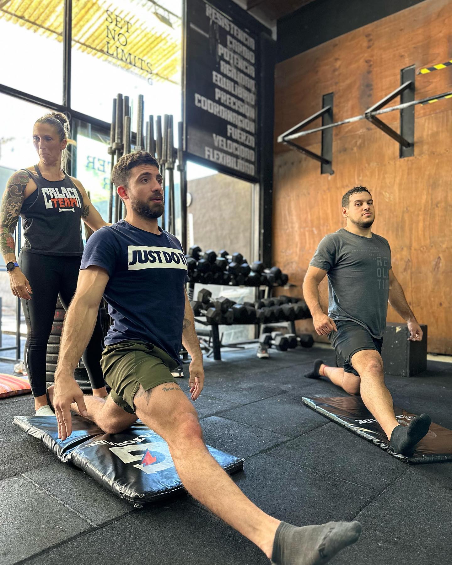 Calaca Training | Vicente López