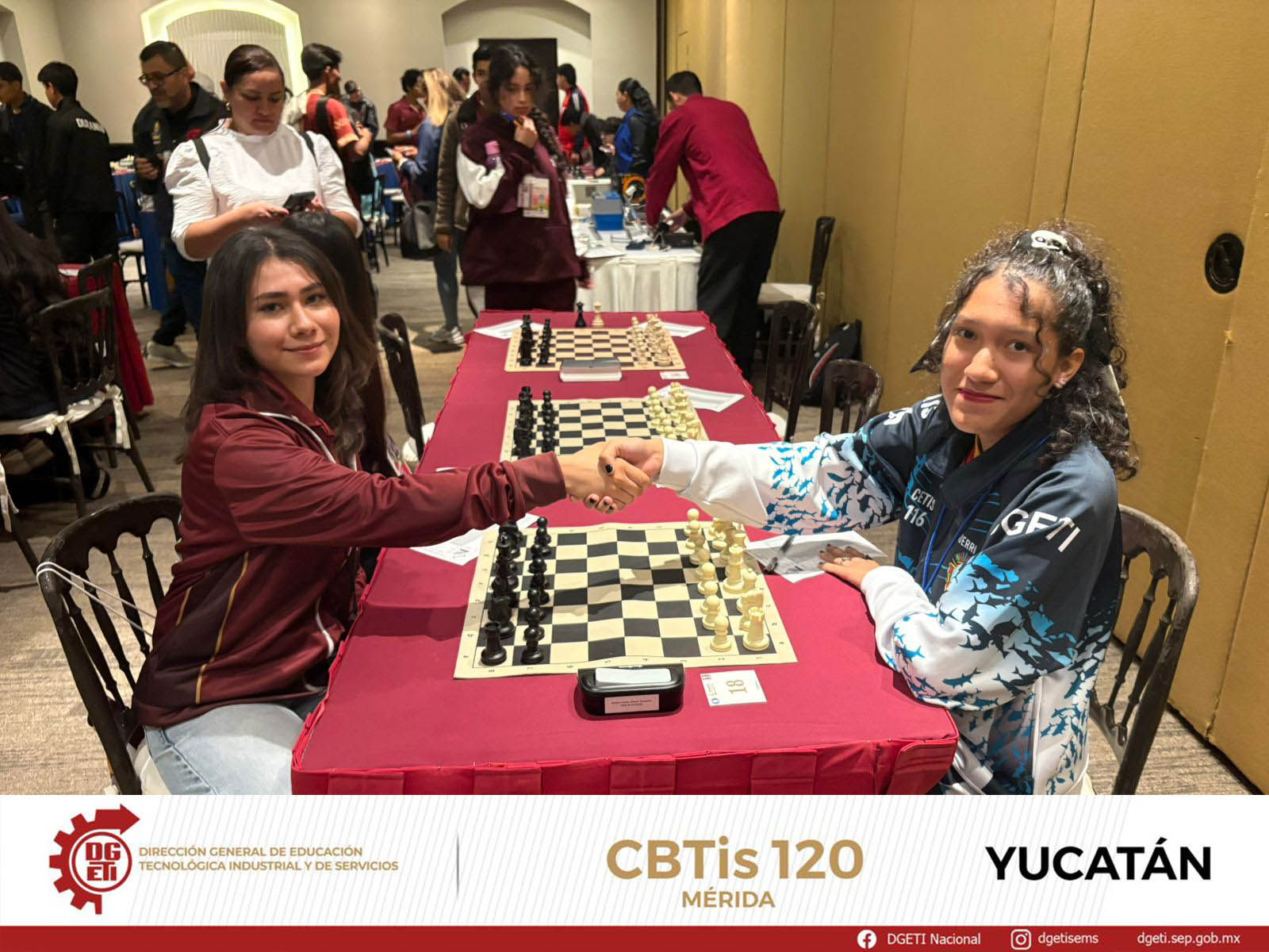 CBTis 120+ | Mérida