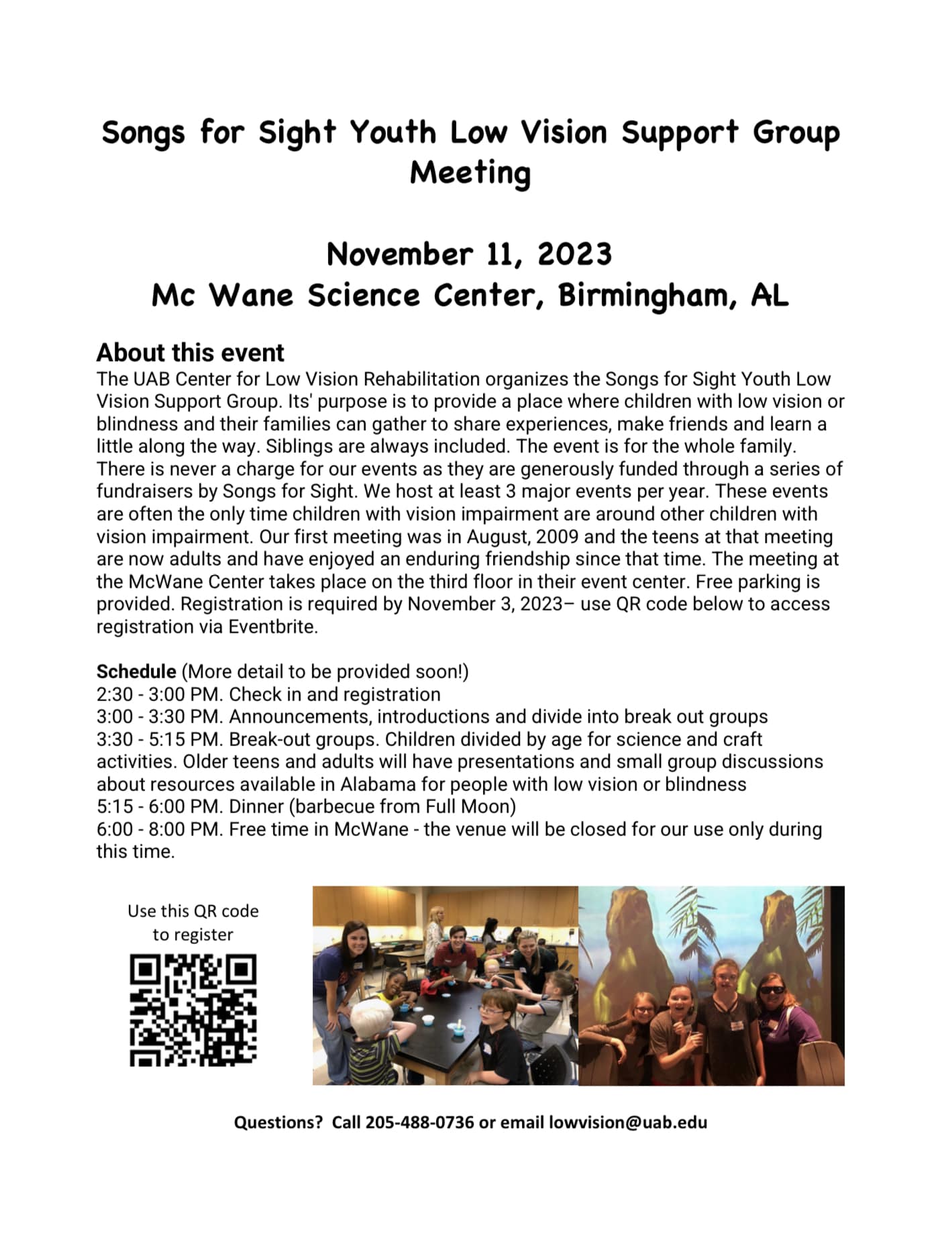 UAB Center for Low Vision Rehabilitation | Birmingham AL
