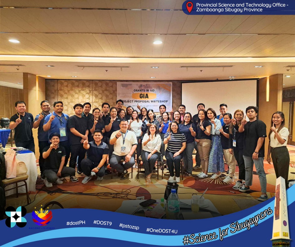 16-18 APRIL 2024 |... - DOST Regional Office No. IX