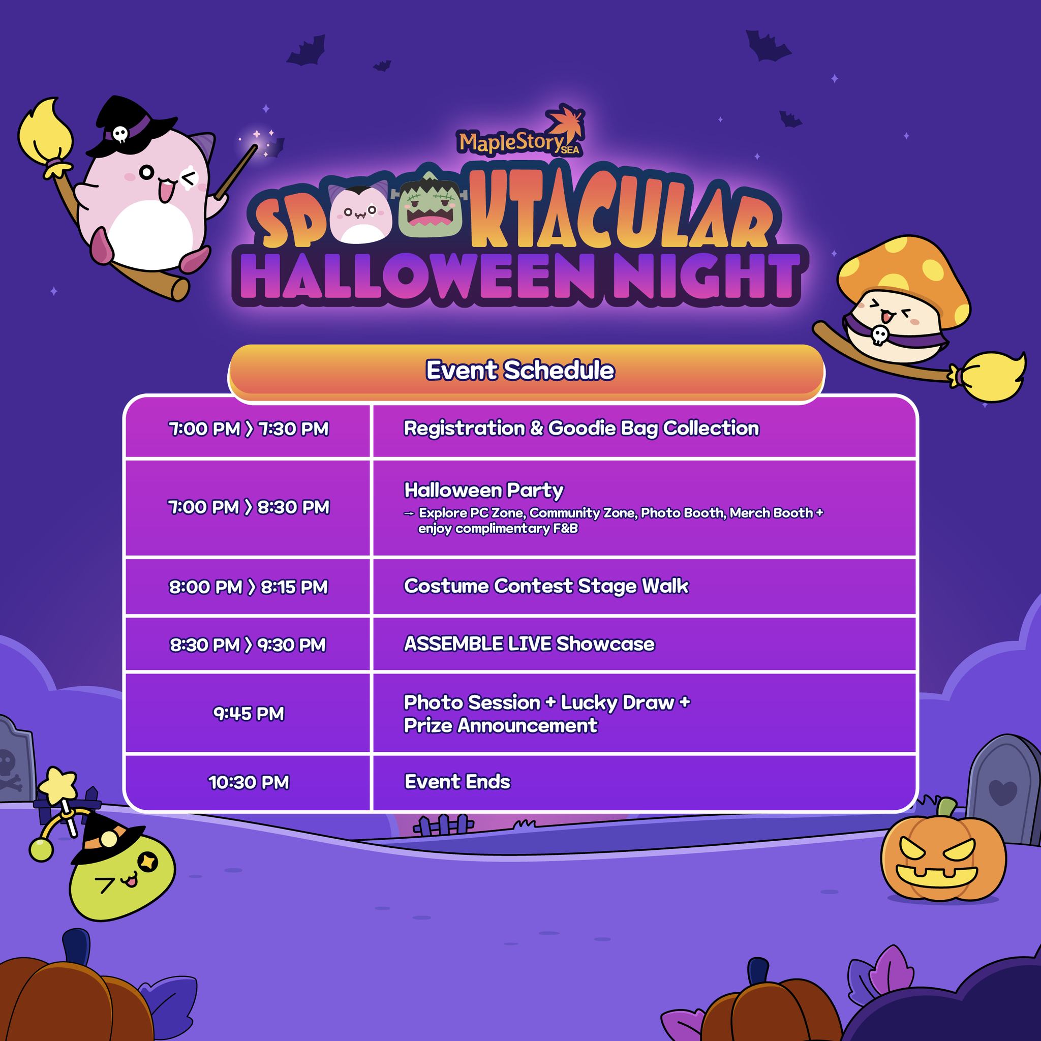 MapleStorySEA - 🎃 Malaysia’s FIRST-EVER MapleStorySEA... | Facebook