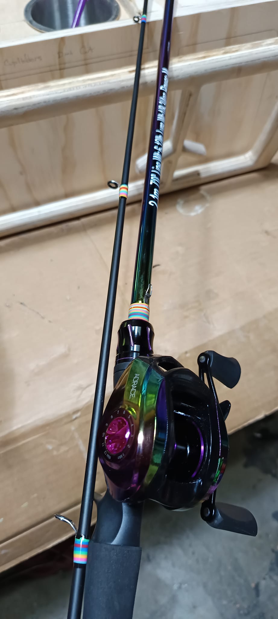 best pike fishing rod and reel Shakespeare Catch More Fish Spinning Color:Grimace Louisiana Fish Fry Tartar the rod incorporates foldable Bracelet Type: Cuffs + Wraps