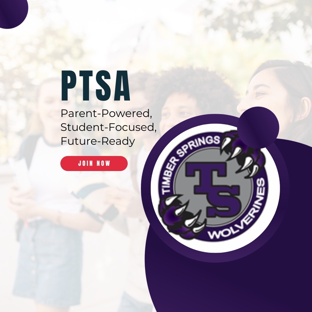 Timber Springs Middle... - Timber Springs Middle School PTSA