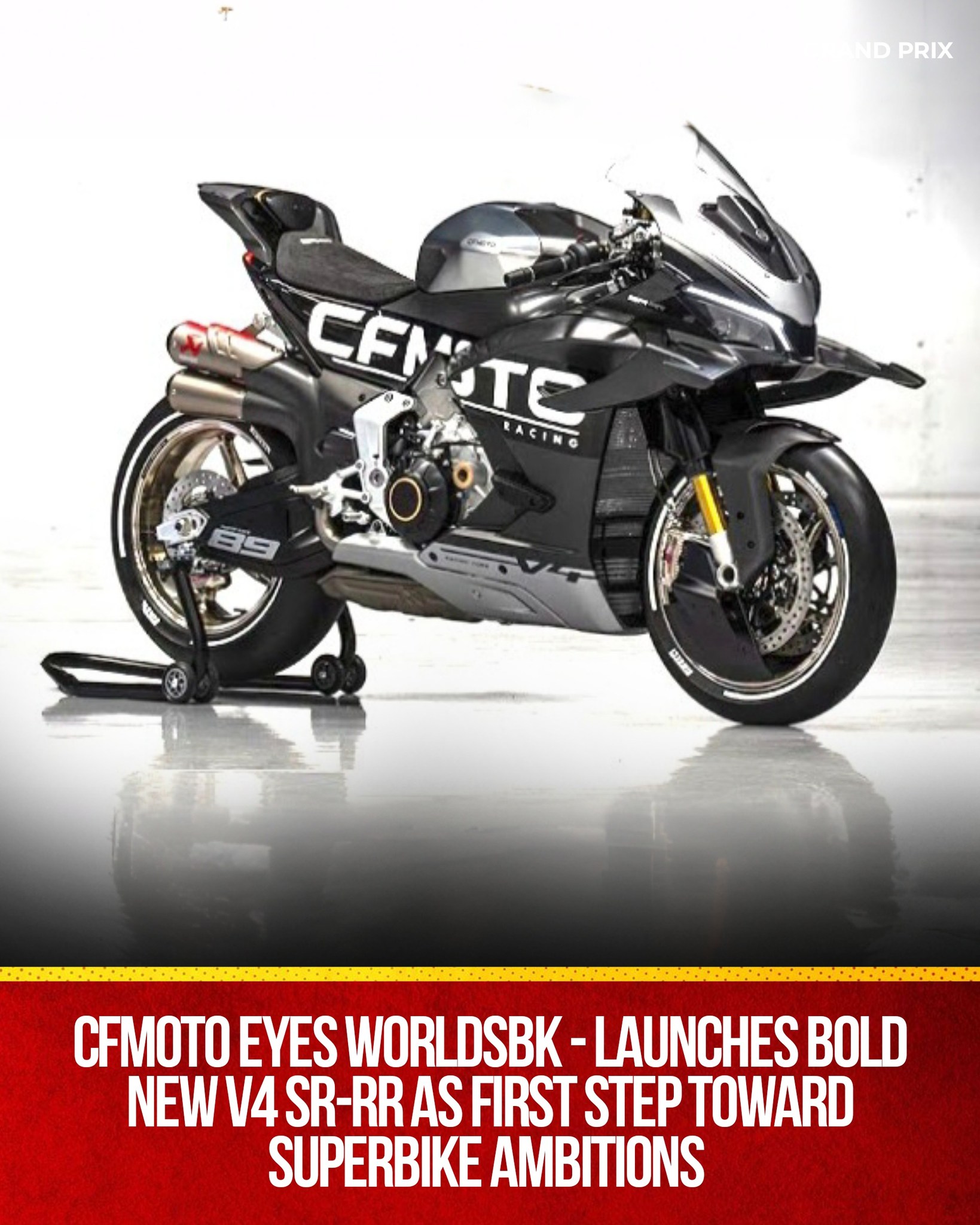 Chinese manufacturer CFMoto is targeting a historic debut in the