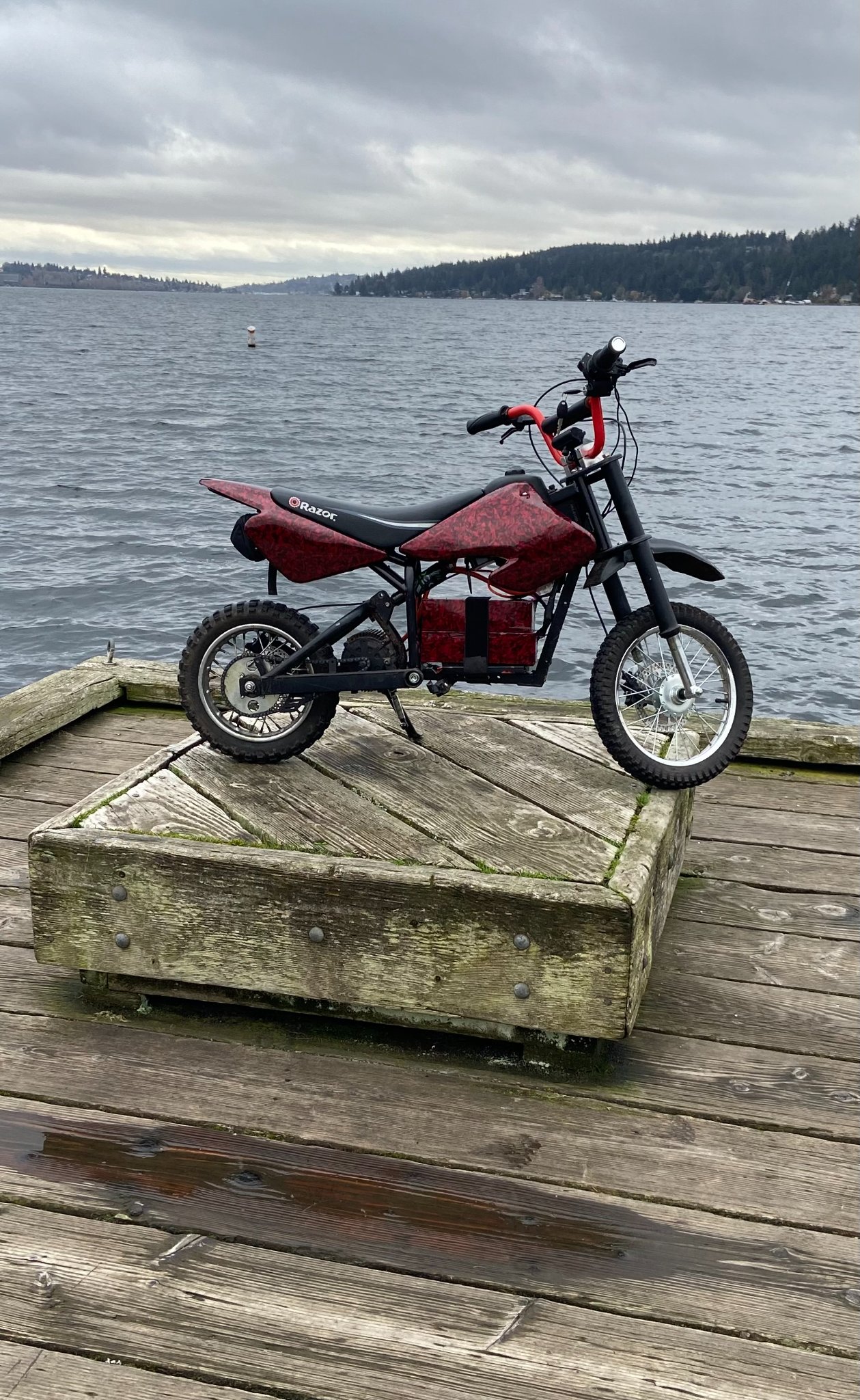 72V Modded Razor MX500/MX650 - Motorcycles & Scooters - Beaux Arts ...