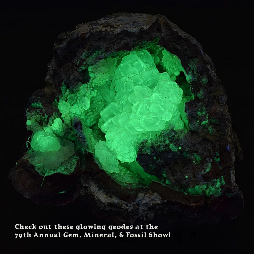 Michigan - Have you ever wondered why some rocks glow? Fluorescent ...