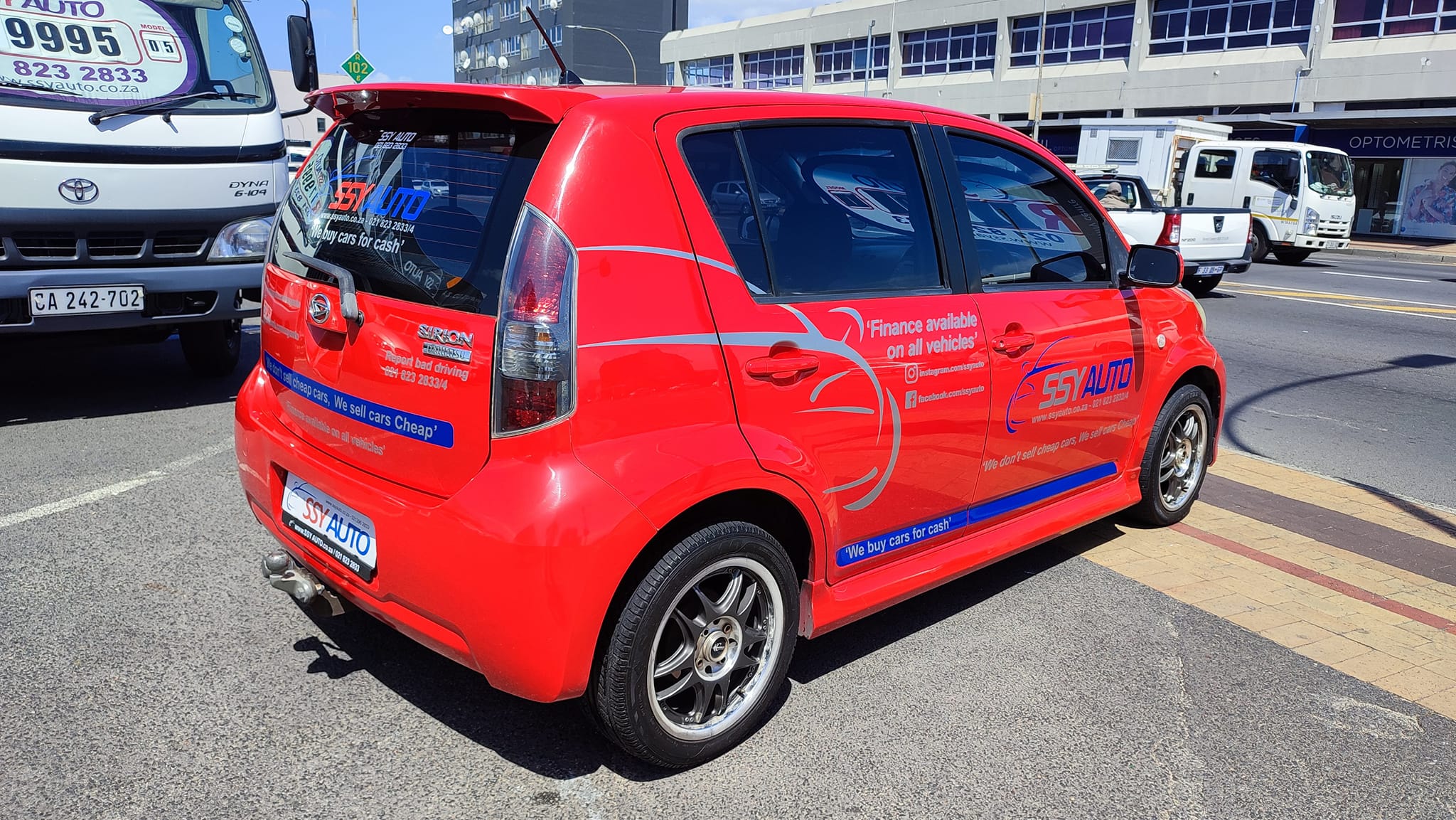 SSY Auto | Cape Town