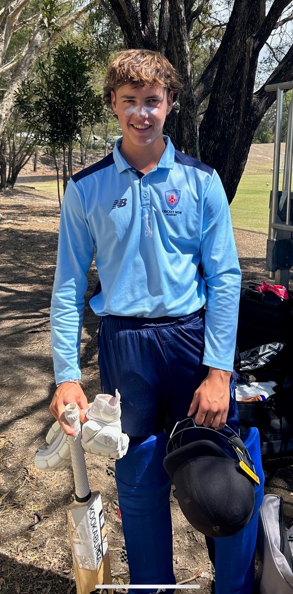 Bulli High School - CONGRATULATIONS to Liam Gammone recently selected ...