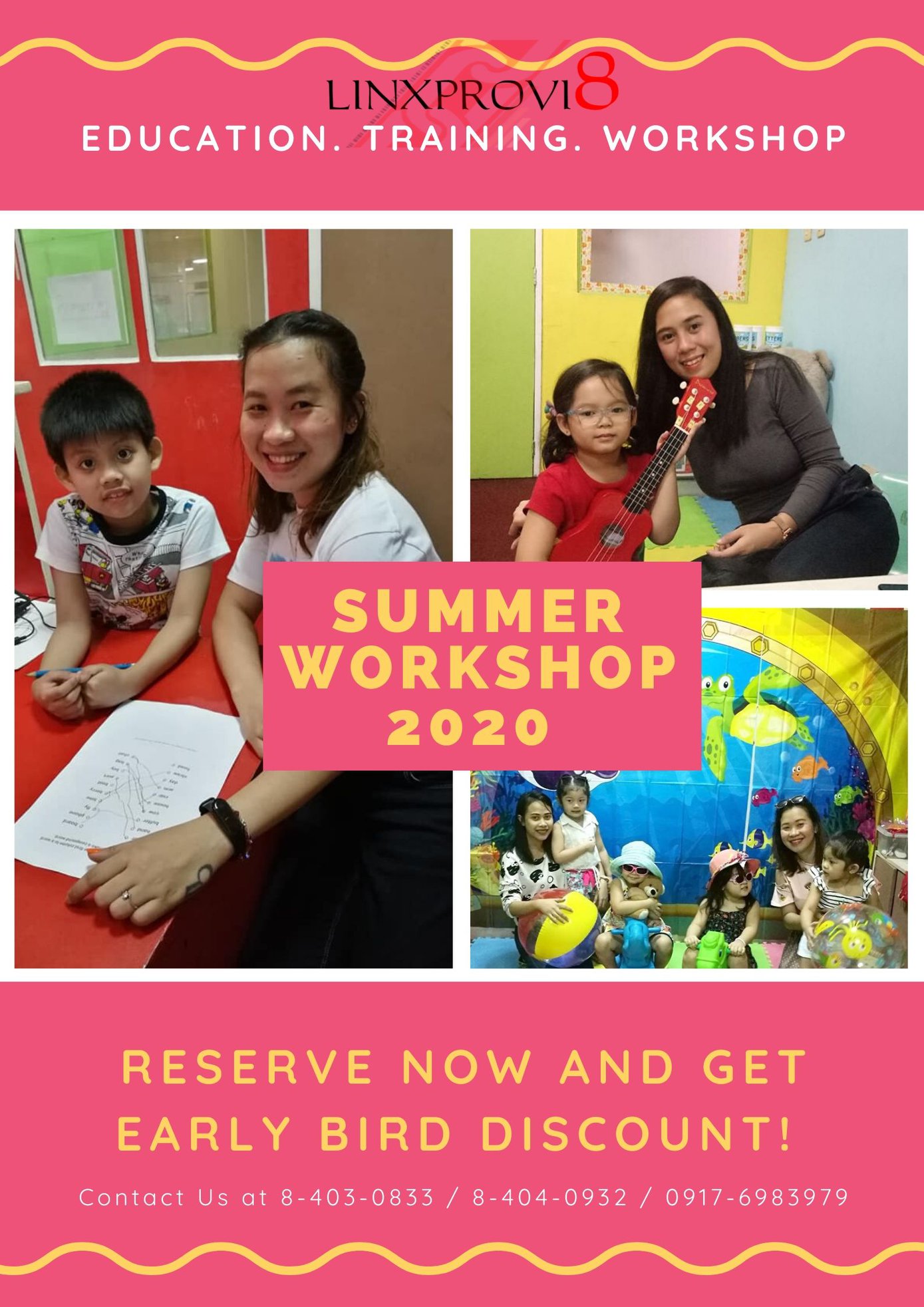 Academic - SUMMER WORKSHOP 2020 EDUCATION Jumpstart - Toddler Class (1. ...