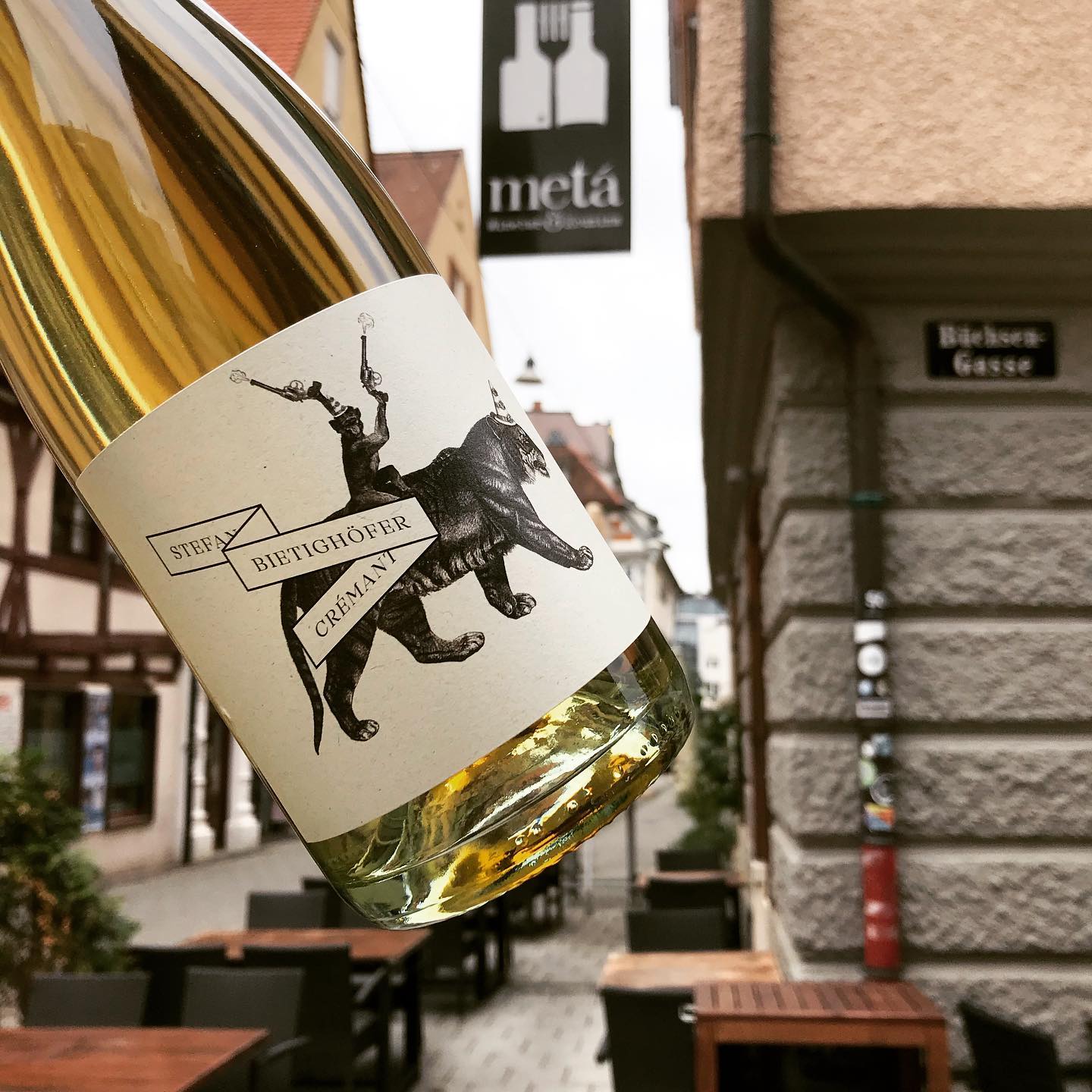 The Winehouse - The tiger has landed in Ulm. Stefan... | Facebook